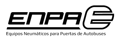Venta de Refacciones ENPA Equipos Neumaticos para Puertas de Autobuses
