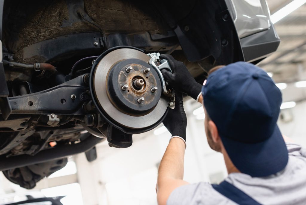 Suspensión, Frenos, Afinaciones Automotrices